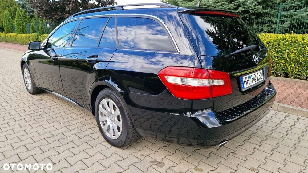 Mercedes-Benz Klasa E - 8