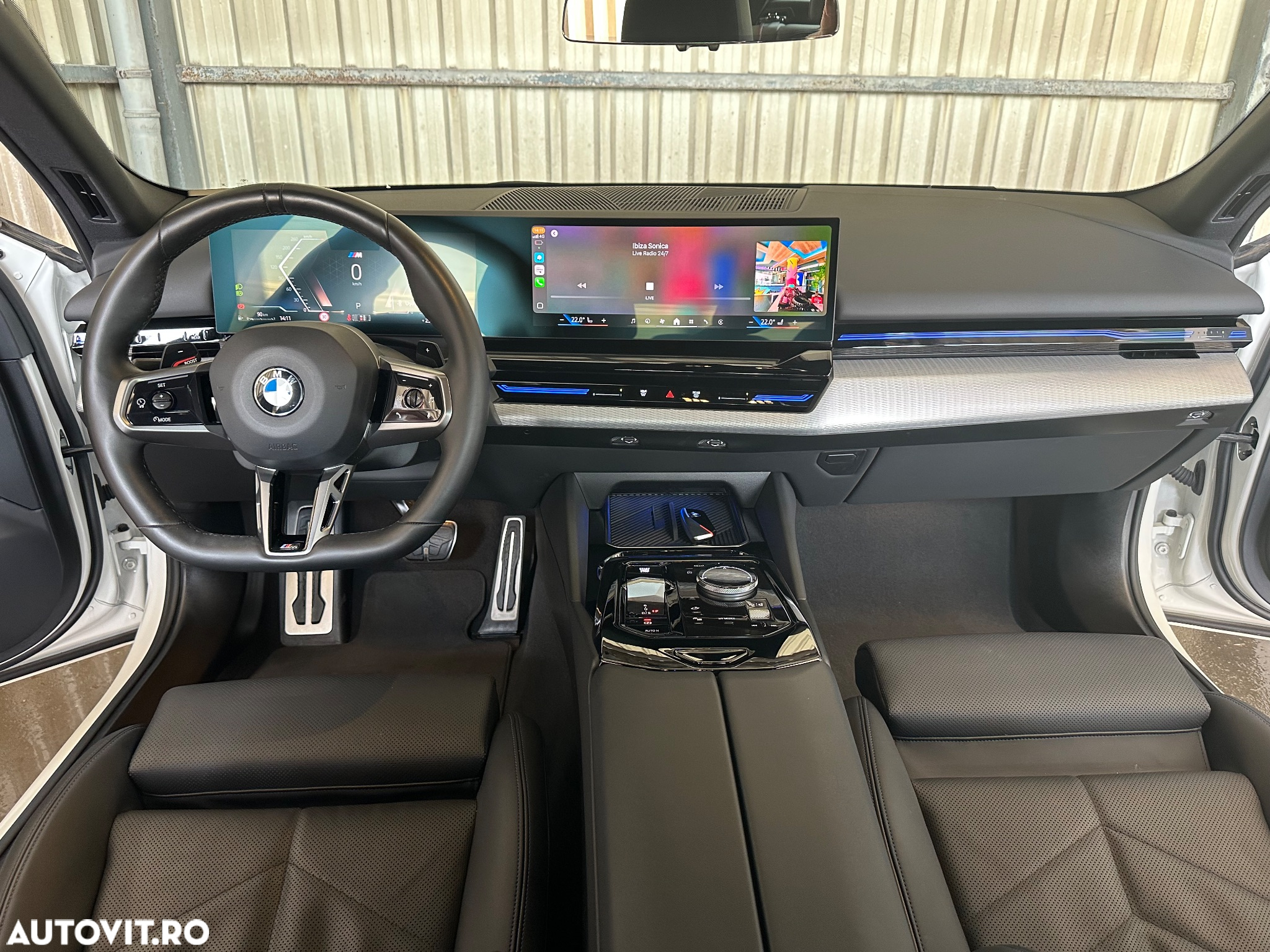 BMW Seria 5 520d AT MHEV - 22