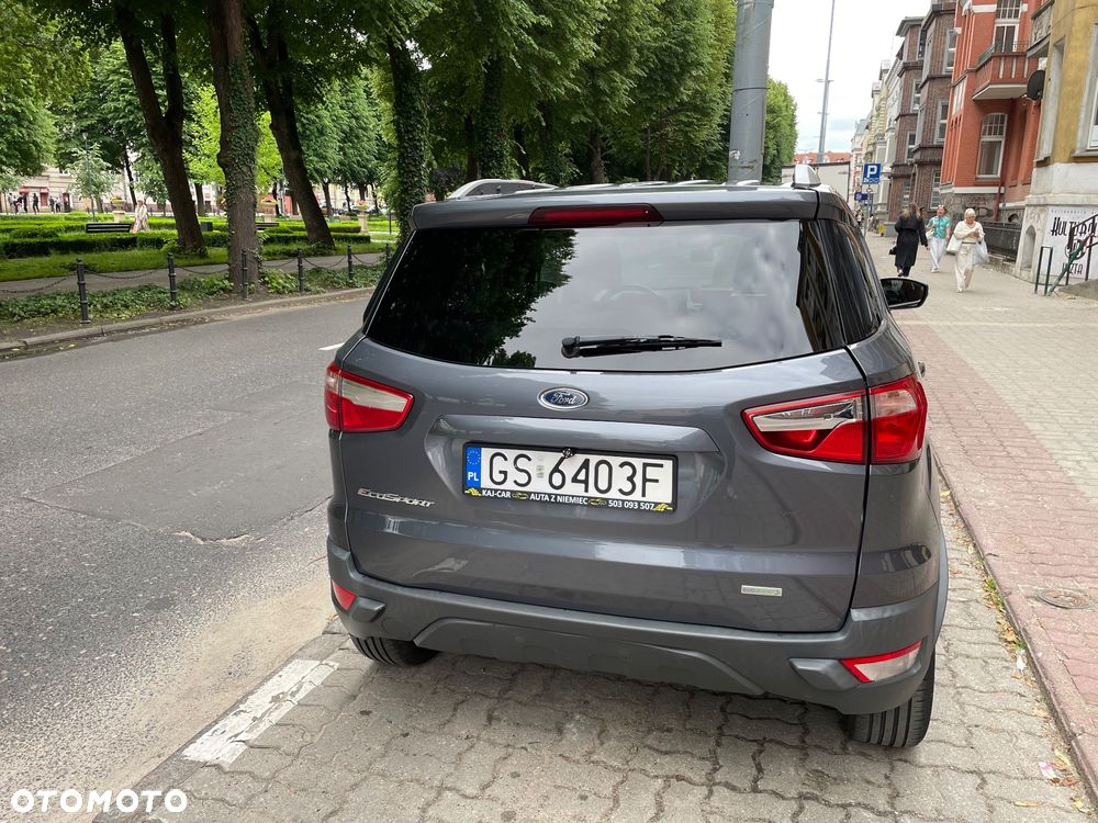 Ford EcoSport 1.0 EcoBoost GPF Trend ASS - 5