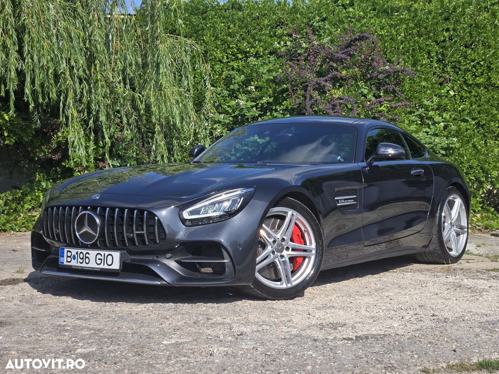 Mercedes-Benz AMG GT - 1