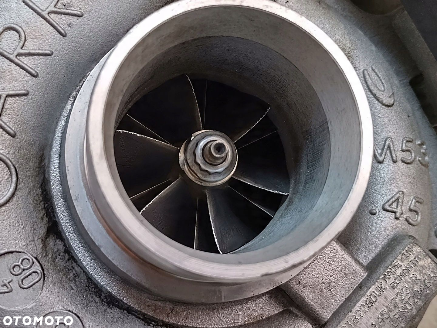 AUDI Q7 4L 05-09 3.0 TDI CAS TURBINA Z NASTAWNIKIEM GTB2260VK 059145722R - 9