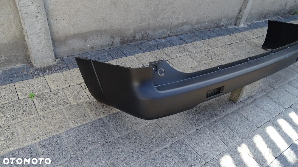 NISSAN NV200 - zderzak tylny NOWY ORYGINAŁ !!! - 2