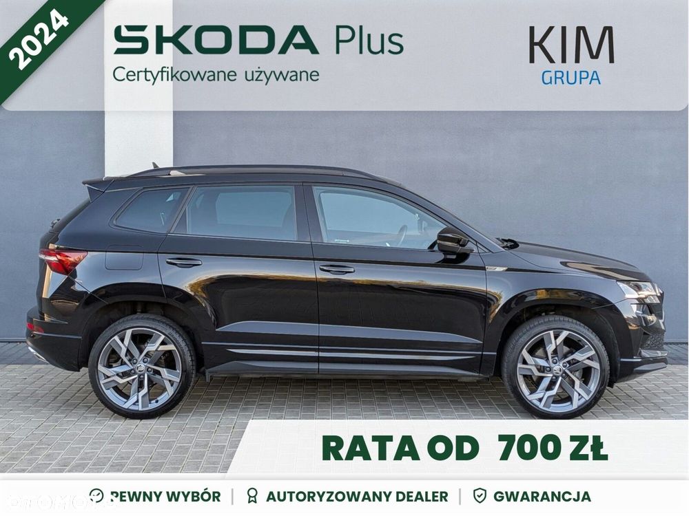 Skoda Karoq 1.5 TSI ACT Sportline DSG - 4