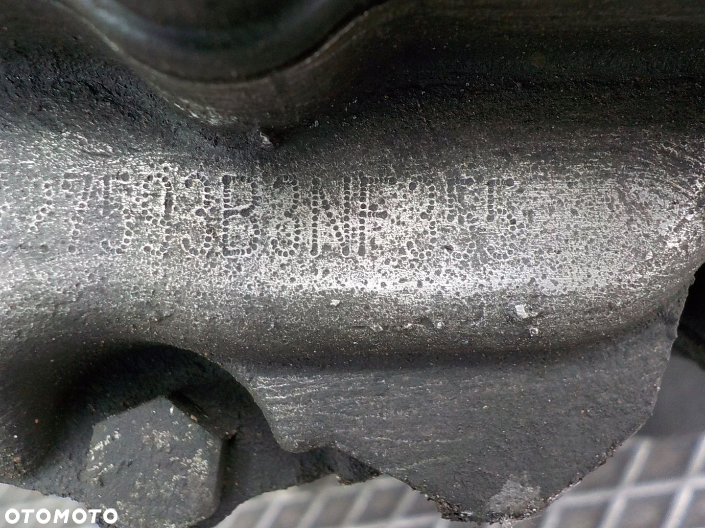 OPEL MOKKA CORSA D 1.3 CDTI SKRZYNIA BIEGÓW B3NF355 - 2