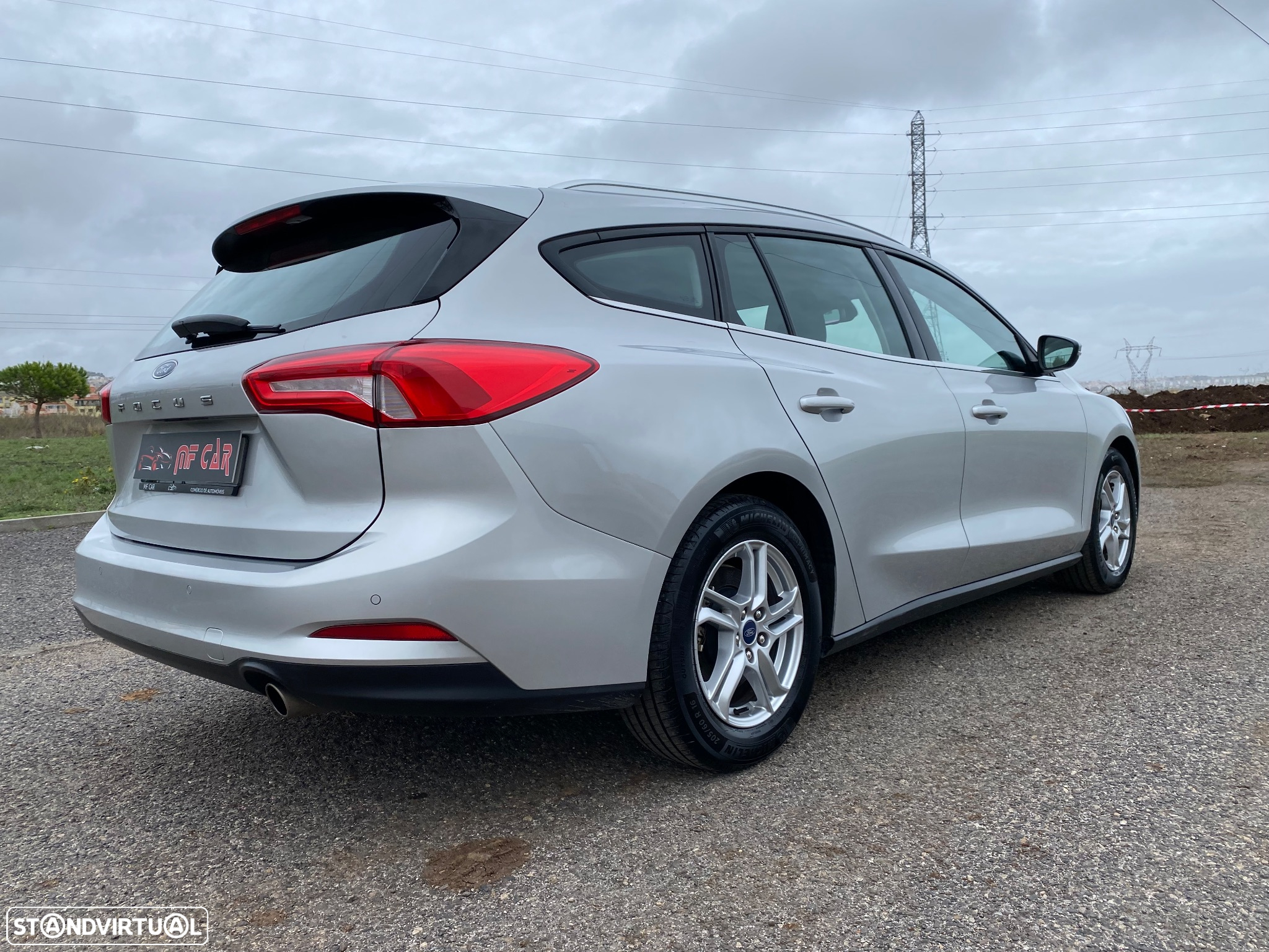 Ford Focus SW 1.5 EcoBlue S&S TITANIUM DESIGN - 7