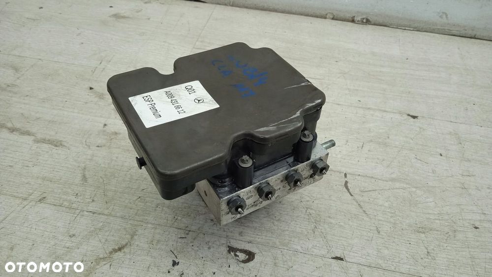 MERCEDES CLA W117 13-17 POMPA STEROWNIK ABS - 2