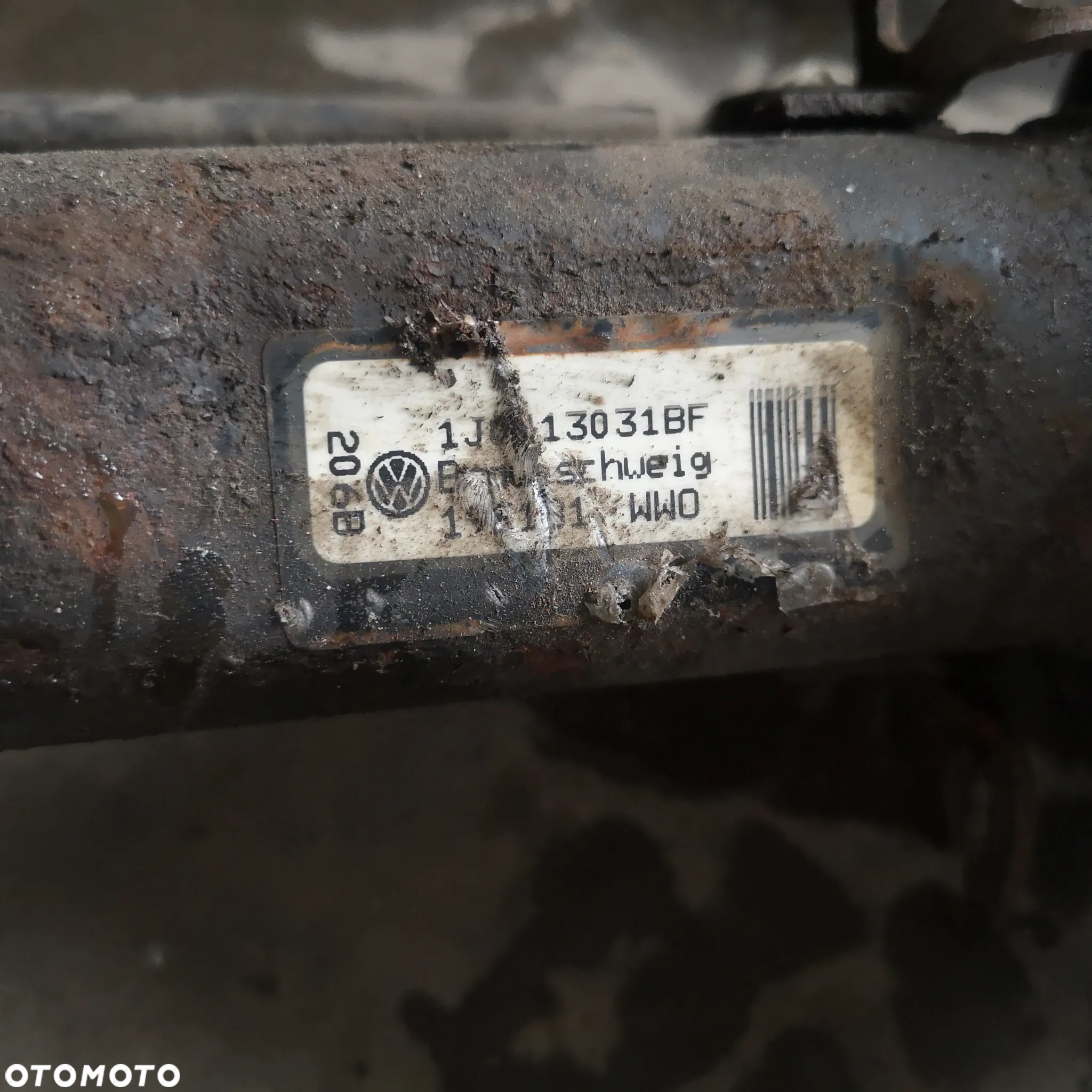 AMORTYZATORY, SANKI,DRĄŻEK, MECHANIZM HAMULCA RĘCZNEGO, LĄCZNIKI, SPRĘŻYNY, PRZÓD LEWY PRAWY OCTAVIA 1.8 T 4X4 - 7