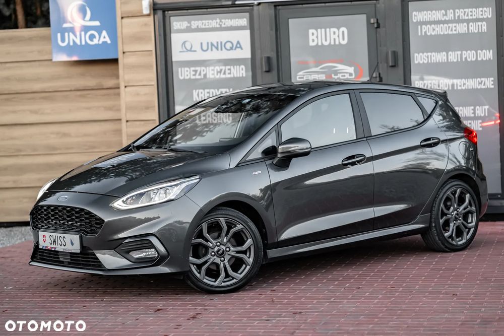 Ford Fiesta 1.0 EcoBoost S&S ST-LINE - 8