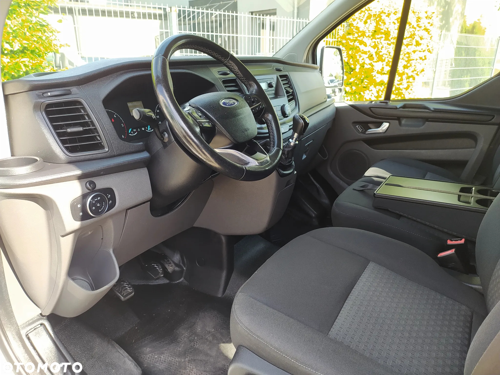Ford TRANSIT CUSTOM L2 LONG BAGAŻNIK DACHOWY REGAŁY ZABUDOWA GWARANCJA MECHANICZNA 1-ROK F VAT 23% - 19