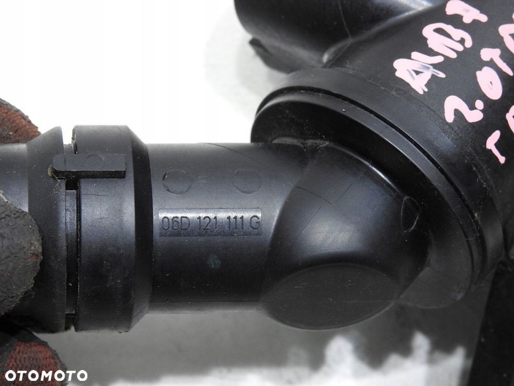 OBUDOWA TERMOSTATU AUDI A4 B7 2.0 TFSI 06D121111G - 8