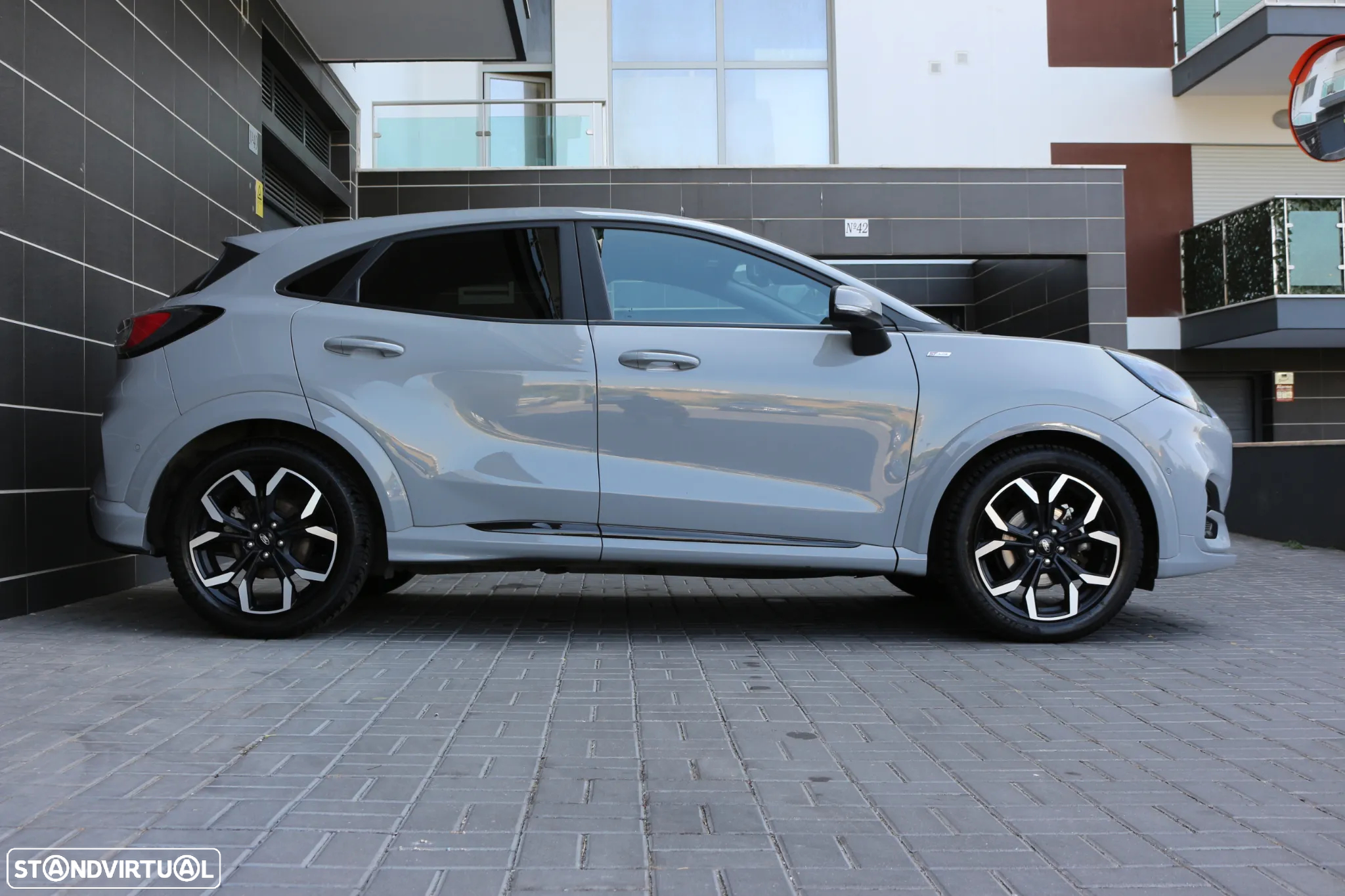 Ford Puma 1.0 EcoBoost Hybrid ST-LINE DESIGN - 8