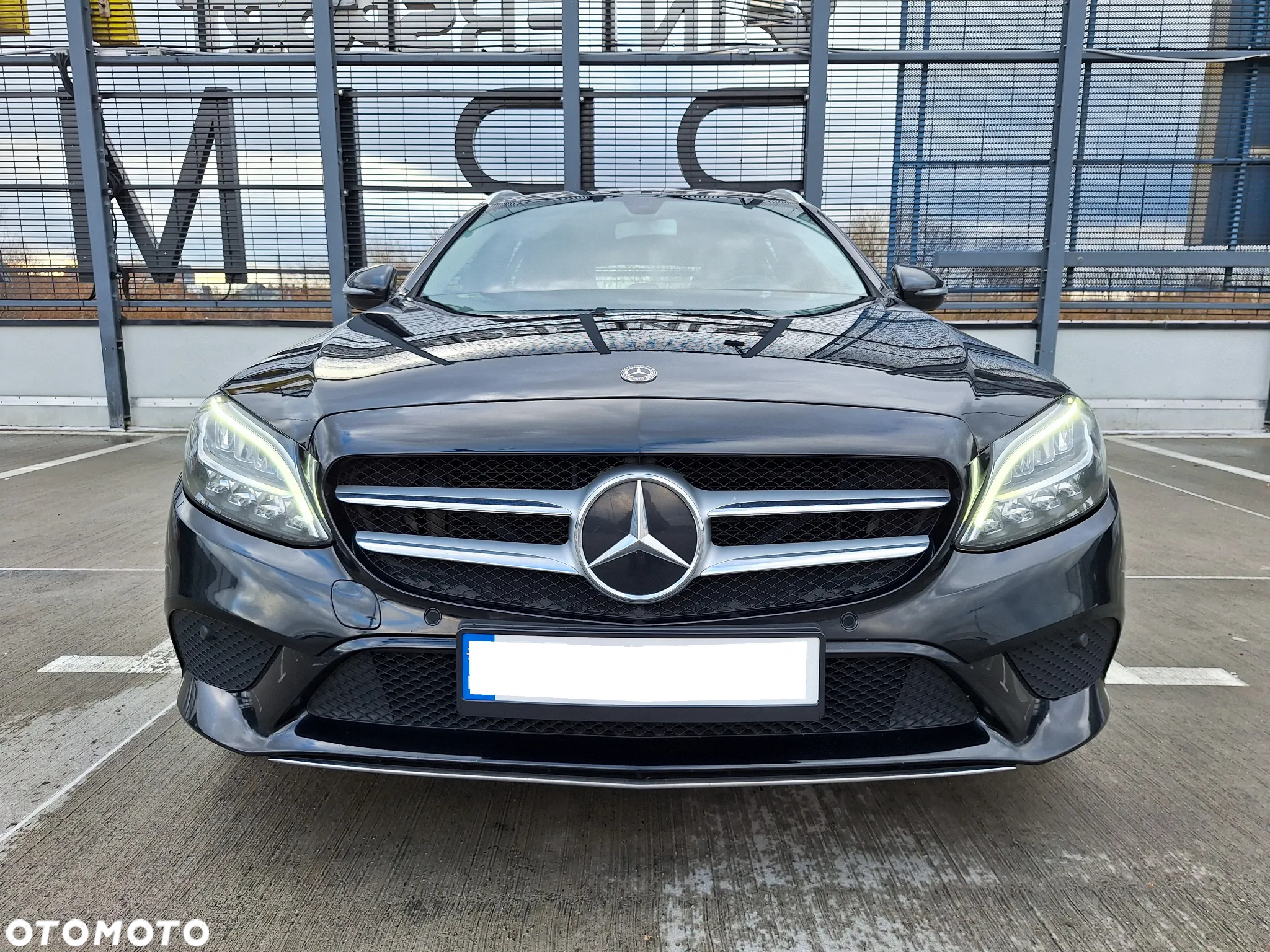 Mercedes-Benz Klasa C 220 d 9G-TRONIC - 4