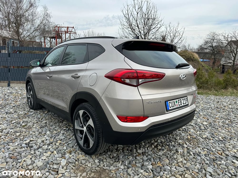 Hyundai Tucson blue 2.0 CRDi 4WD Premium - 20