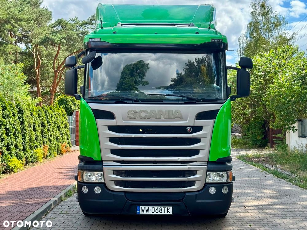 Scania R450 Hydraulika - 3