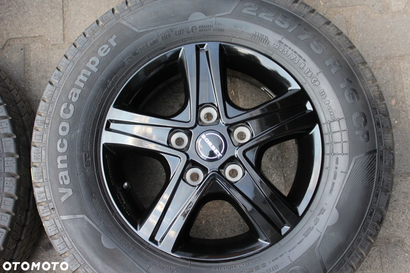 BORBET DUCATO 16cali 5x130 ET68 6J JUMPER BOXER - 1