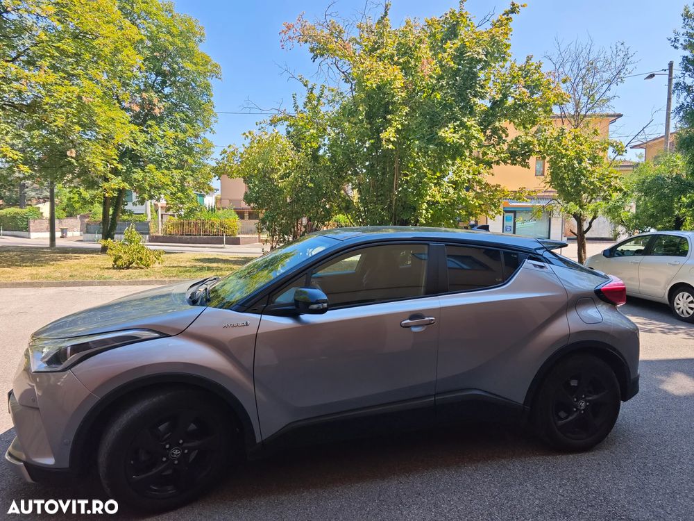 Toyota C-HR 1.8 HSD 122 CP 4x2 CVT C-ult Style bi-tone - 8