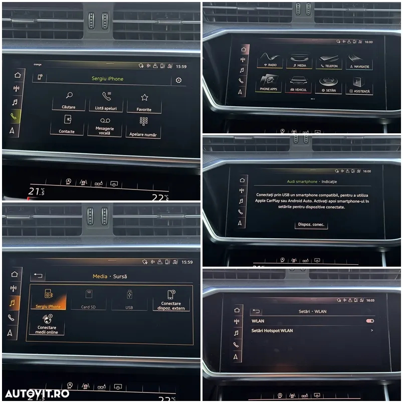 Audi A6 Avant 40 TDI S tronic MHEV Advanced - 29