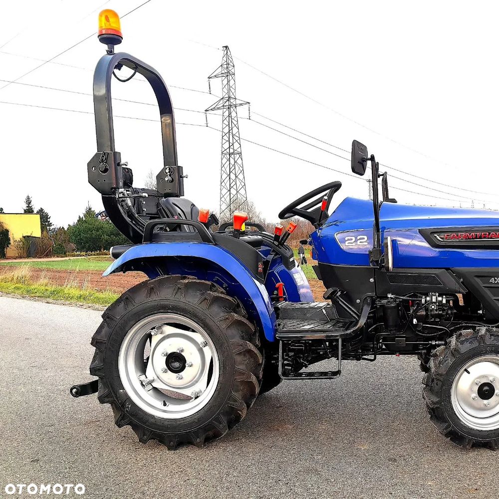 Farmtrac 22 4WD - 5