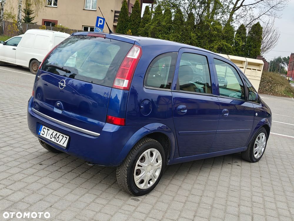 Opel Meriva 1.6 16V Edition - 10