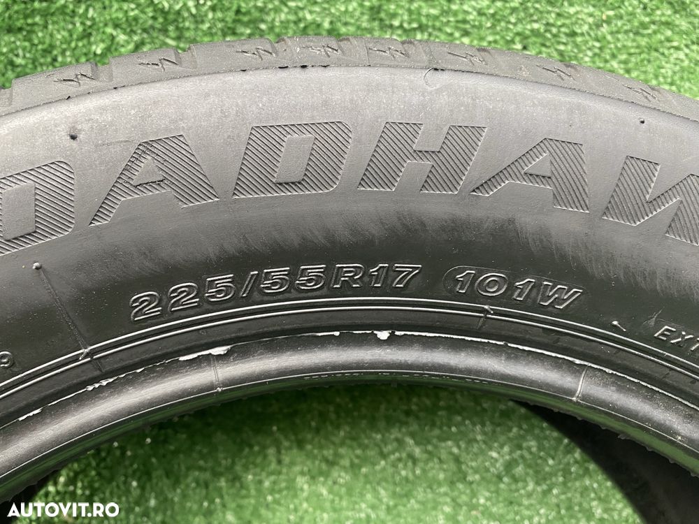 Set 2 anvelope vară Firestone ROADHAWK 225 55 R17 101W Dot 4121 4mm - 7
