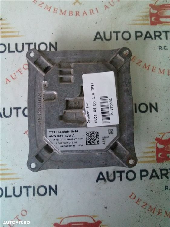 droser far audi a4 b8 1.8 tfsi - 1