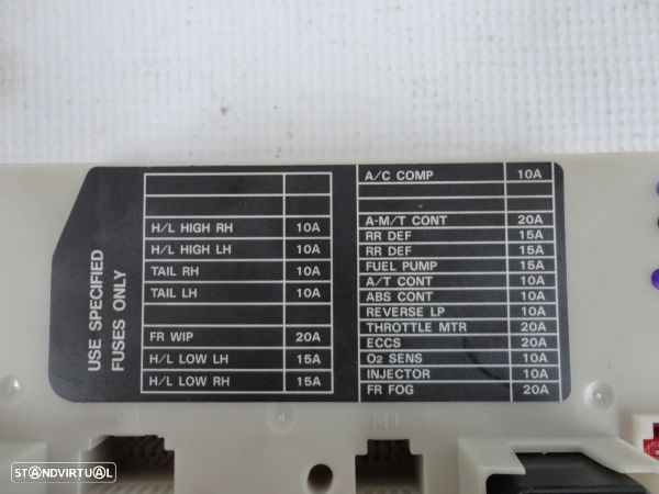 Caixa Dos Fusíveis Nissan Note (E11, Ne11) - 2