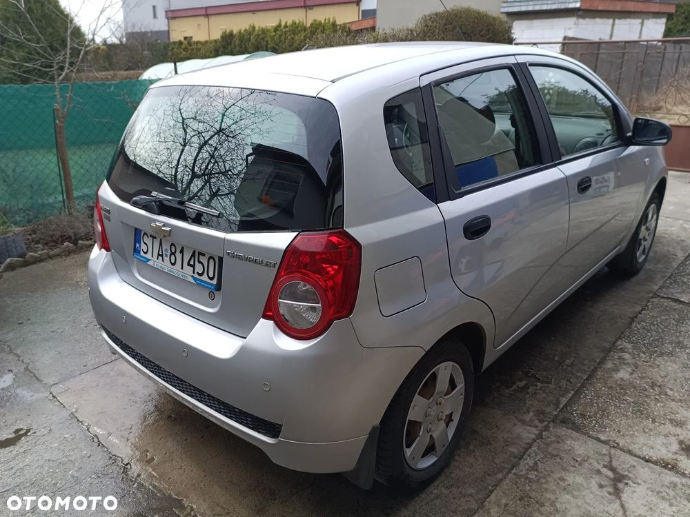 Chevrolet Aveo 1.2 16V Base+ - 6