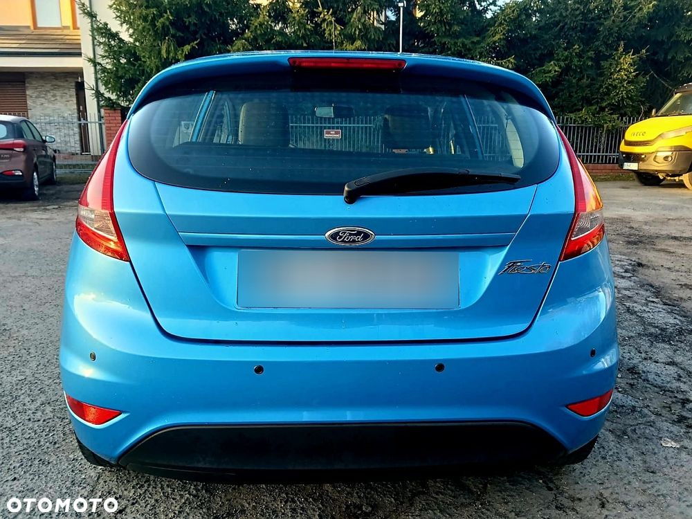 Ford Fiesta 1.25 Silver X (Trend) EU5 - 10