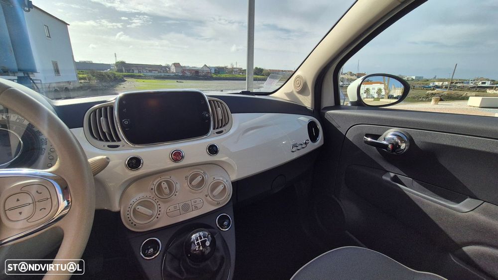 Fiat 500C 1.2 Lounge - 19
