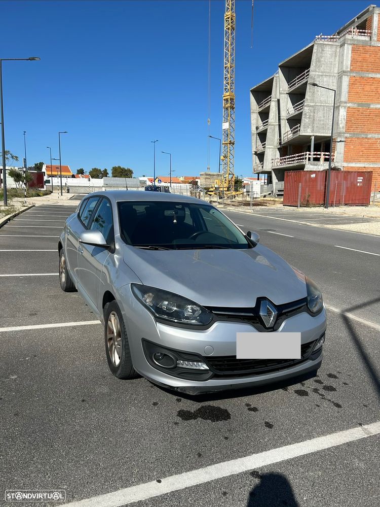 Renault Mégane 1.5 dCi Limited SS - 2