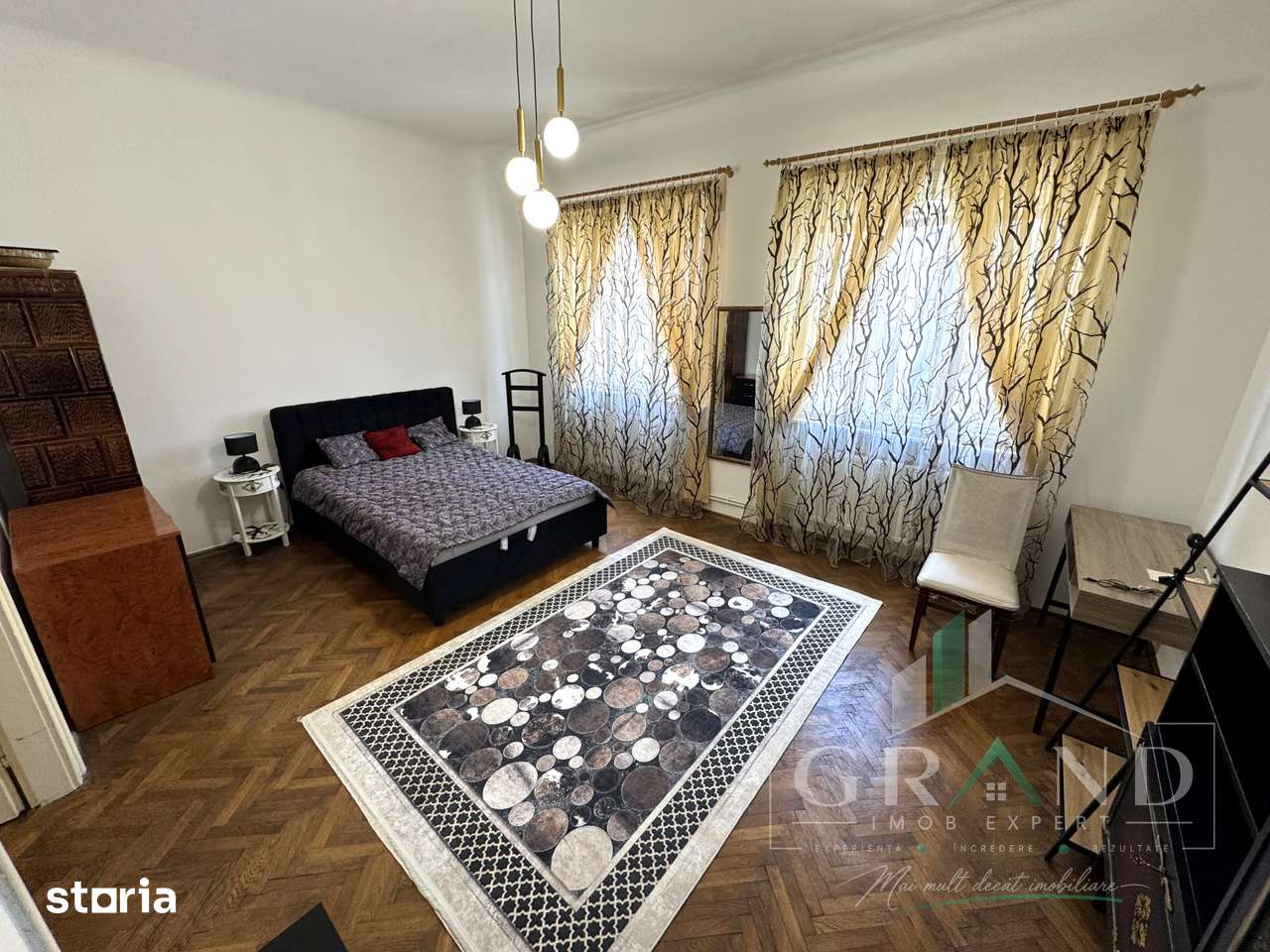 APARTAMENT LA CASĂ | 82 MP | CURTE | TERASĂ | ZONĂ CENTRALĂ | PET — fotografia 1