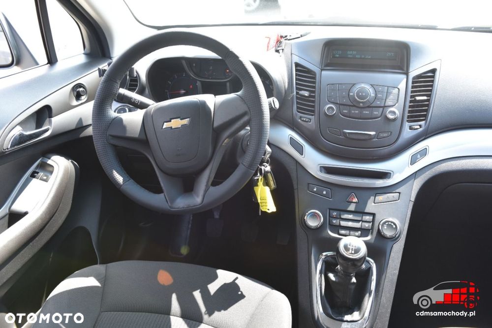 Chevrolet Orlando - 15