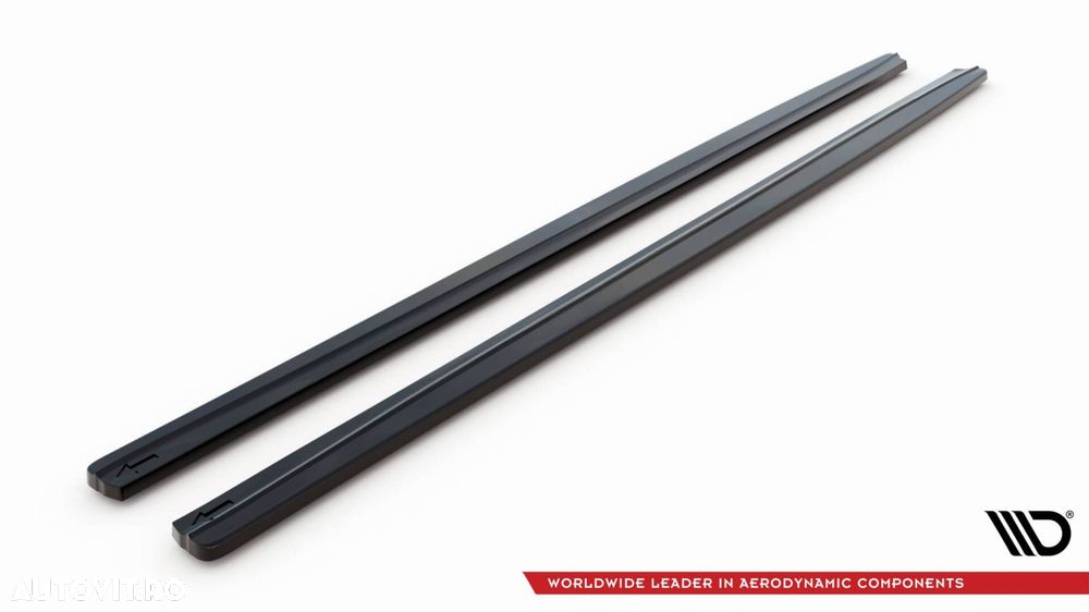 Pachet Exterior Prelungiri compatibil cu BMW Seria 5 G30 Facelift M-Pack Maxton Design - 11