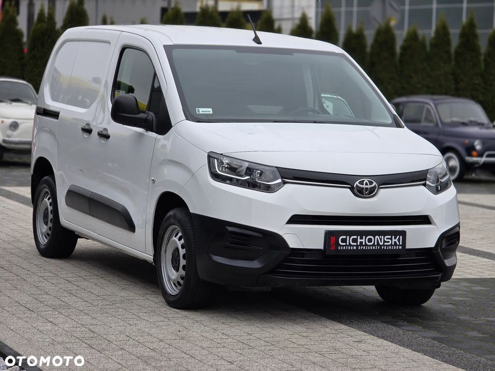 Toyota Proace City 2.0t 1.5 D-4d 100KM  3 OSOBOWA Furgon Blaszak BEZWYPADKOWA z Polskiego Salonu I Pierwszy i Jedyny Właściciel I Pełna Faktura Vat 23% - 15