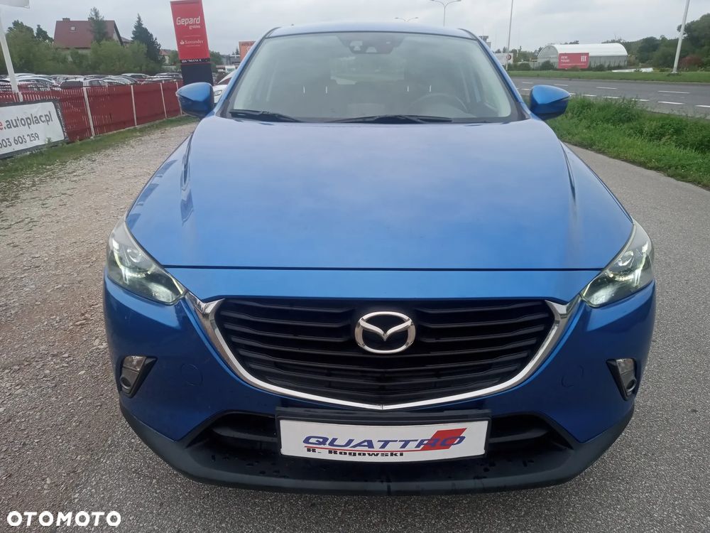 Mazda CX-3 SKYACTIV-G 120 FWD Kizoku Intense - 4