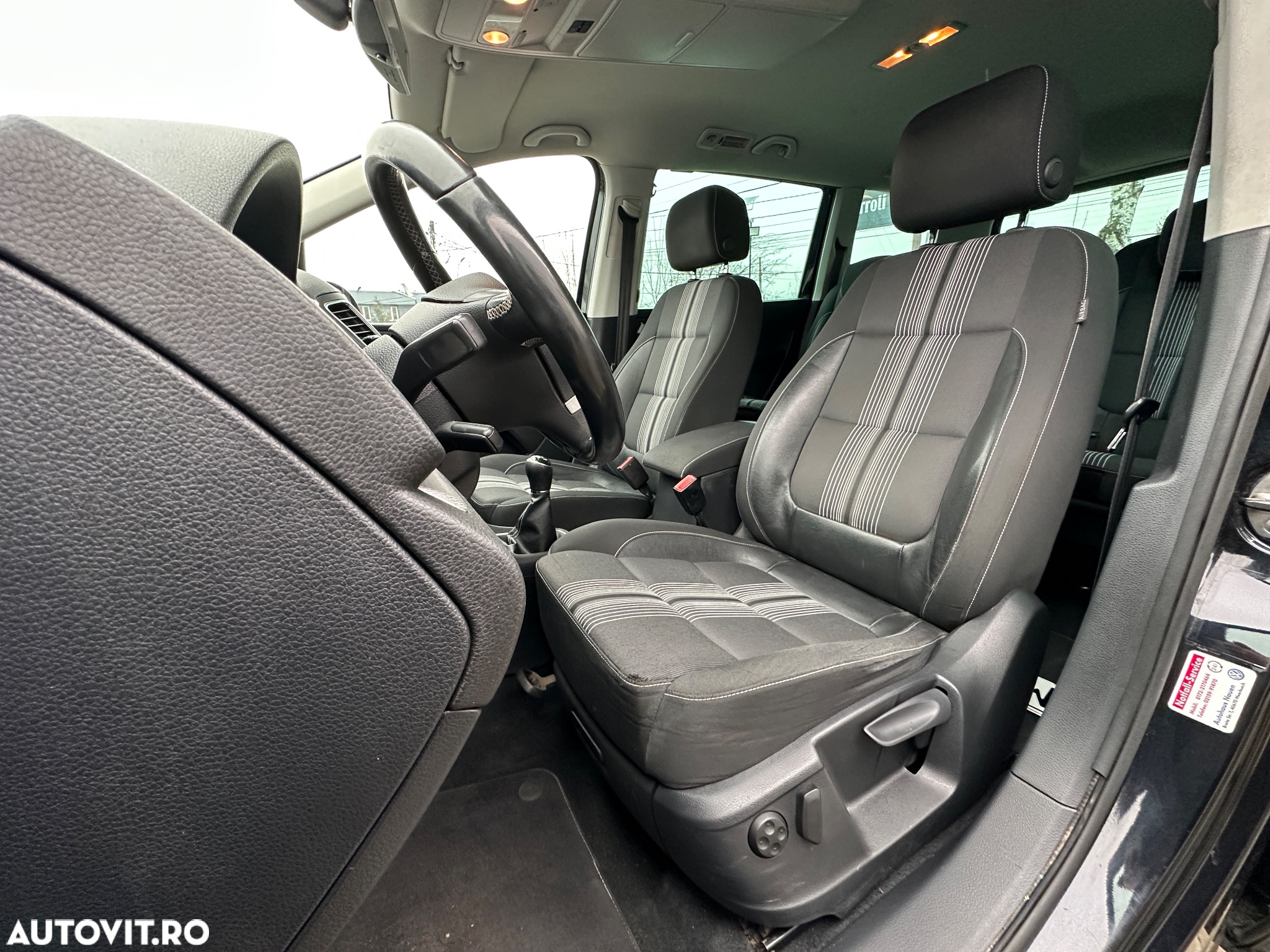 Volkswagen Sharan 2.0 TDI Blue Motion Match - 18
