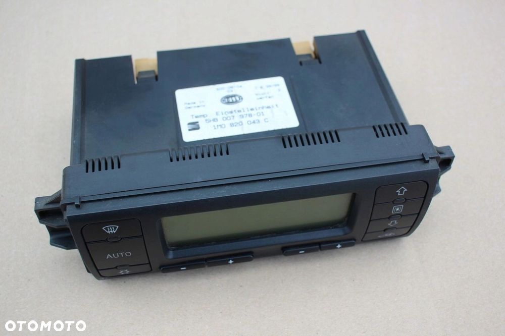 Panel nawiewu klimatronik SEAT LEON I TOLEDO II 1M0820043C - 2
