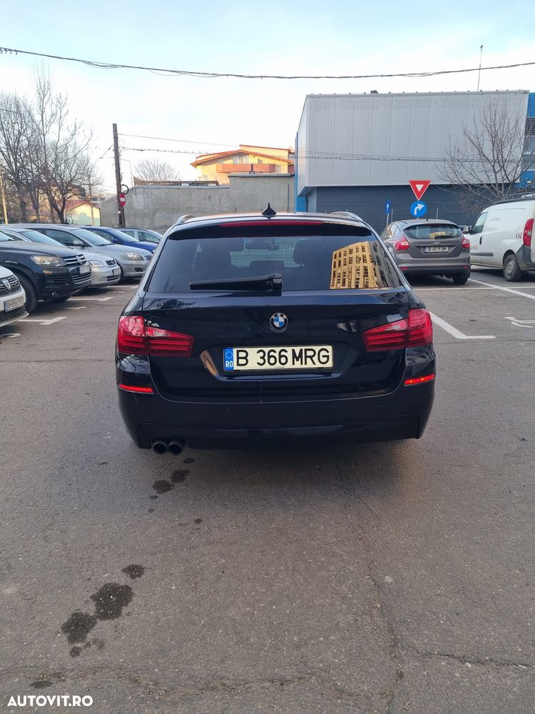 BMW Seria 5 520d xDrive Aut. Luxury Line - 7