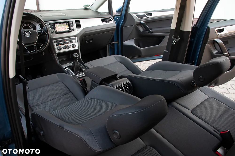 Volkswagen Golf Sportsvan 1.6 TDI BlueMotion Trendline - 32