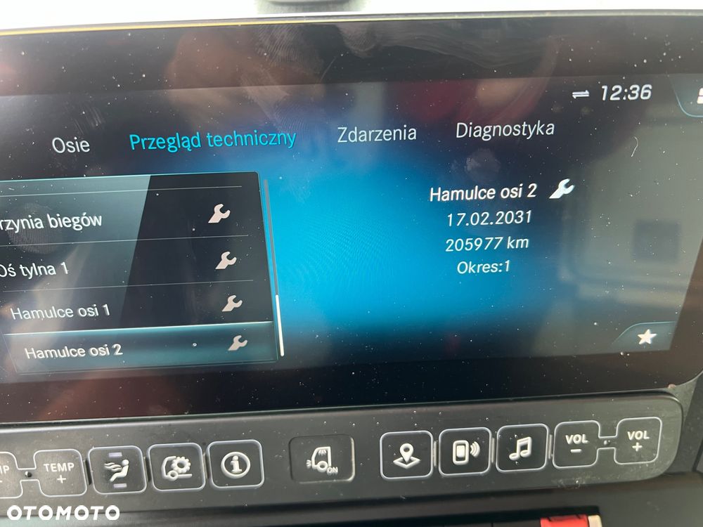Mercedes-Benz ACTROS L bez retardera prokontraktowy - 38