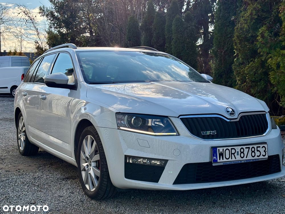 Skoda Octavia 2.0 TDI (Green tec) RS
