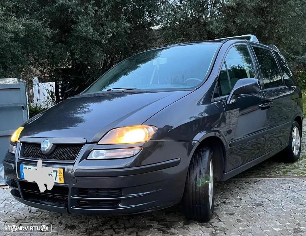 Fiat Ulysse 2.0 JTD 16V - 1