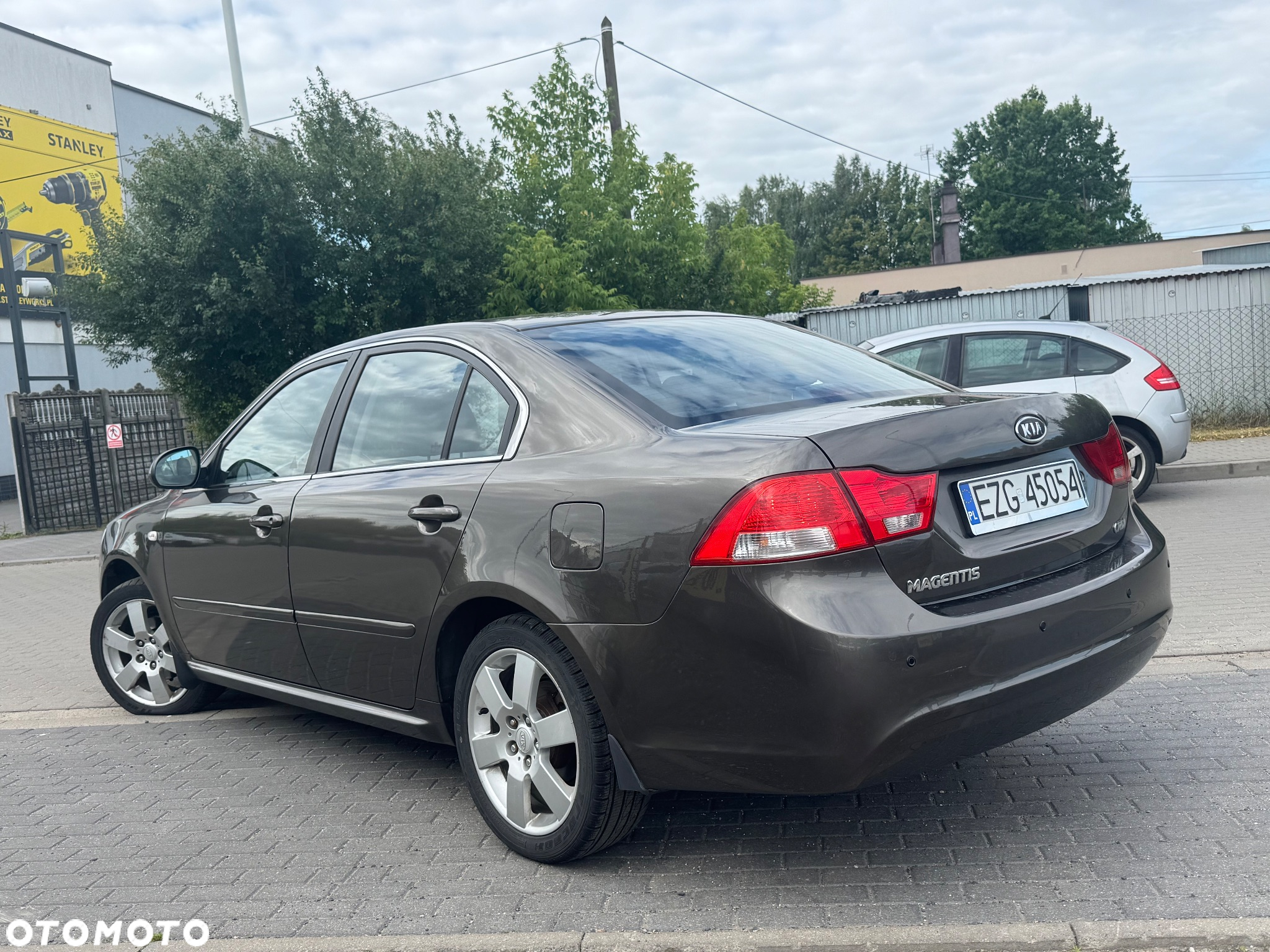 Kia Magentis 2.0 CRDi Gold - 4
