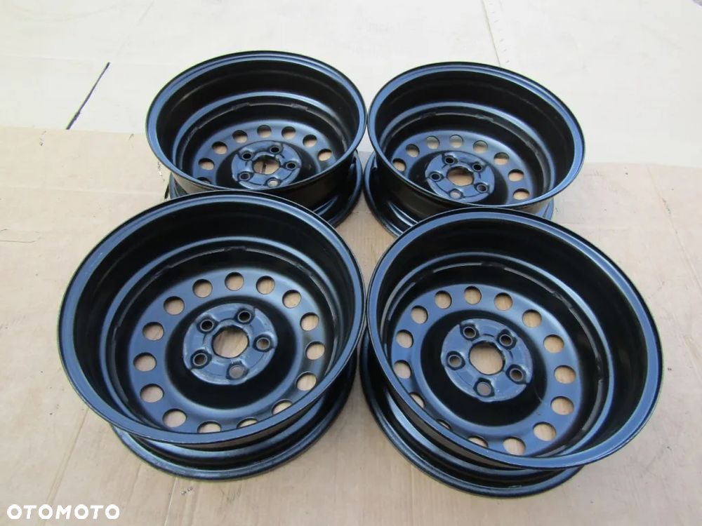 4x Felgi 16 VW T4 Sharan Seat Alhambra Ford Galaxy 6j 5x112 ET53 / oryginał - 15