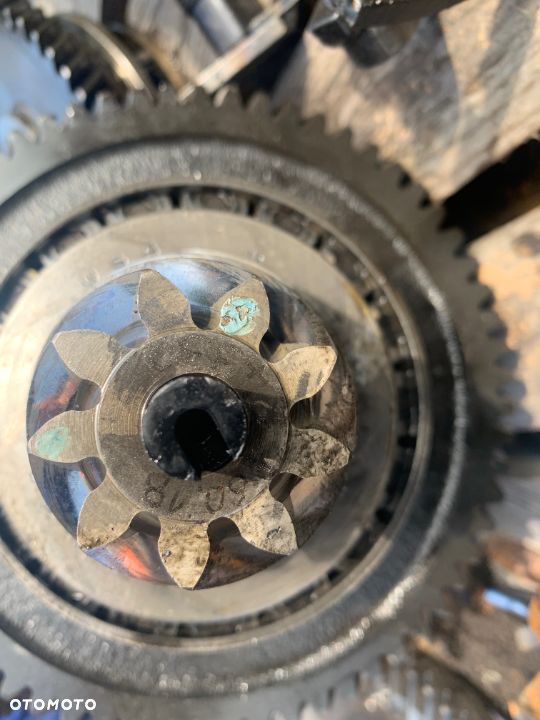 Części tylnego mostu do CASE 580K Super zwolnica, tryb talerzowy, atak 9/55 satelity - 7