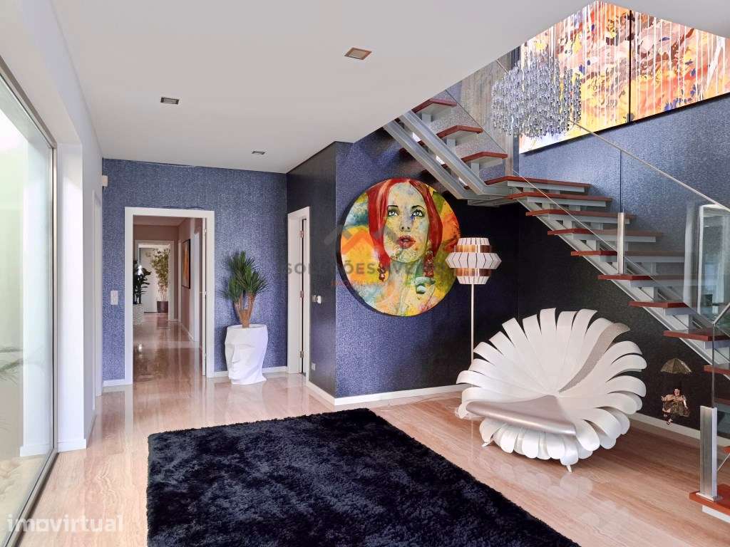 Moradia Contemporânea de Luxo com jardins tropicais e Design Exclus... - Grande imagem: 2/47