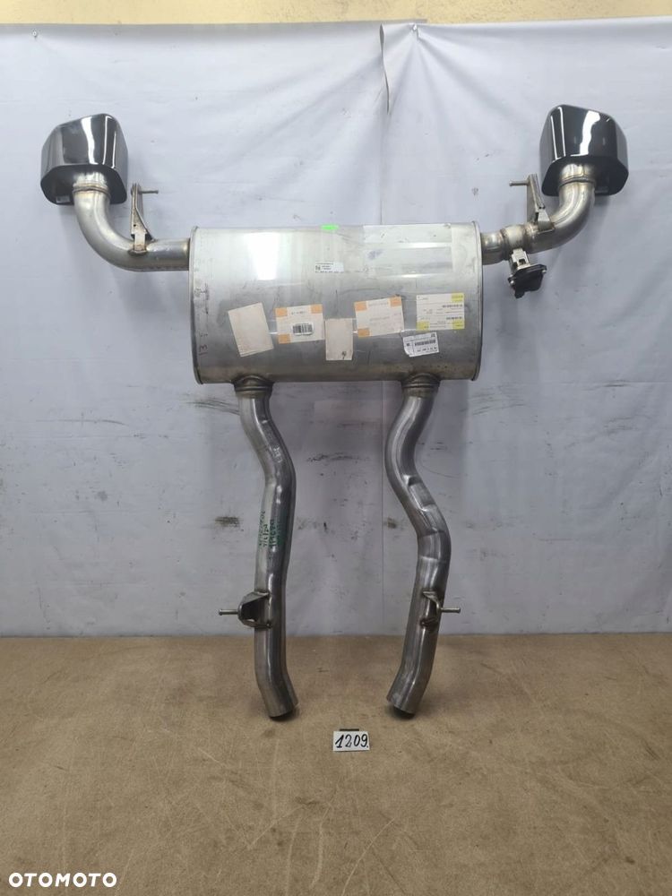 WYDECH TŁUMIK KOŃCOWY AKTYWNY BMW X3 G01 X4 G02 - 1