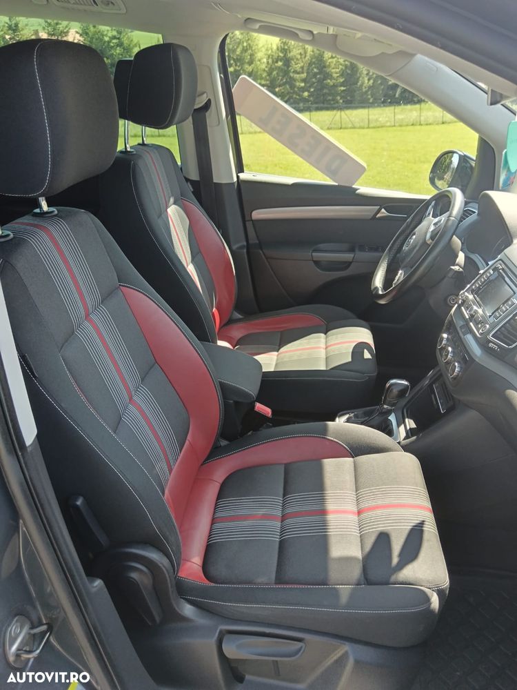 Volkswagen Sharan 2.0 TDI DSG BlueMotion Technology Highline - 22