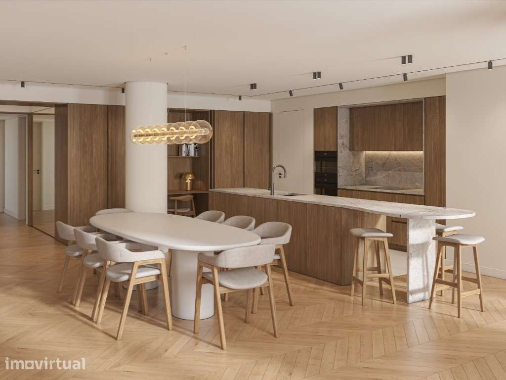 Elegante apartamento T4 no Chiado - Grande imagem: 2/7