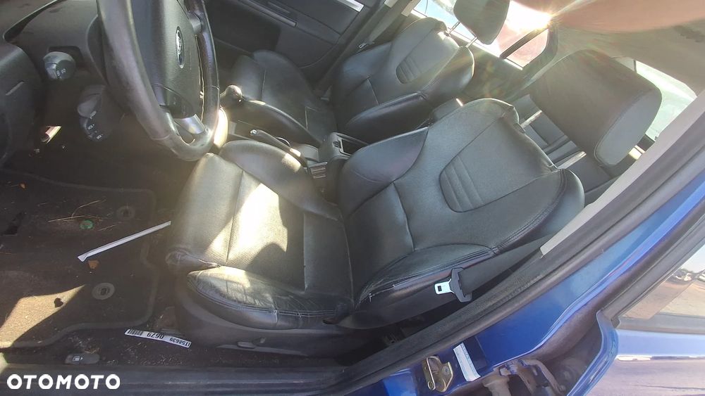 FORD MONDEO MK3 HB ST220 FOTEL FOTELE KOMPLET BOCZEK BOCZKI SKÓRZANE EU nr. 77/6 - 1